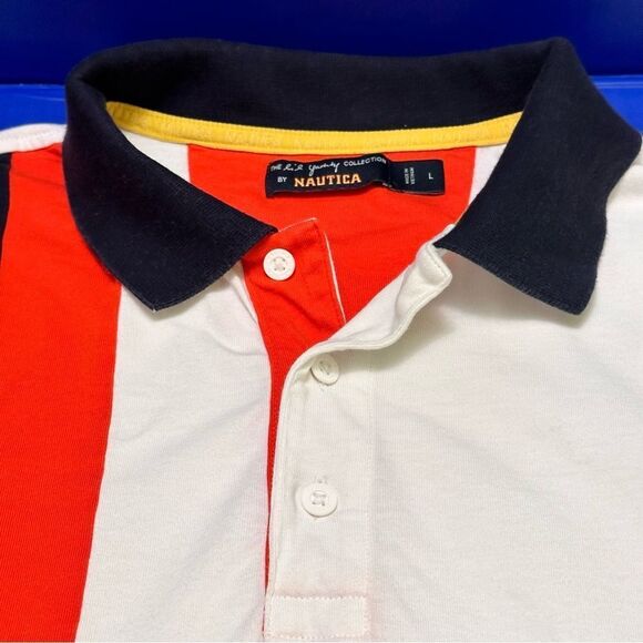 Náutica Lil Yachty collection polo shirt size L - Picture 5 of 9